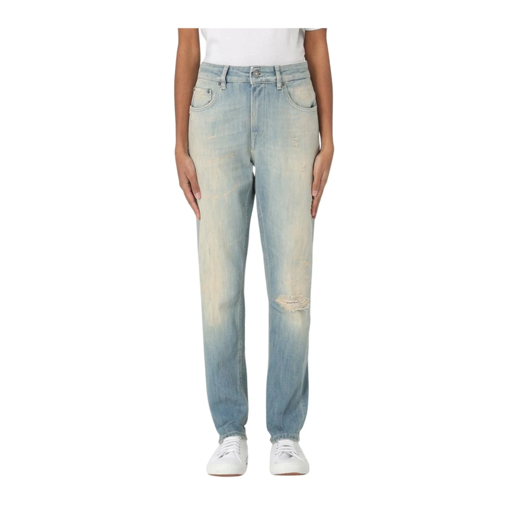 Dondup Women's Blue Slim-Fit Jeans,, Stylish Denim Jeans For W25