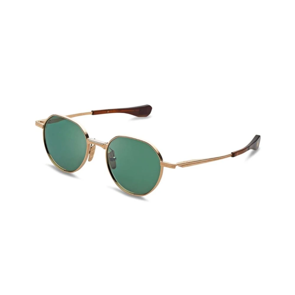 Dita Yellow Sunglasses, Unisex, 50 Mm, Vers-One
