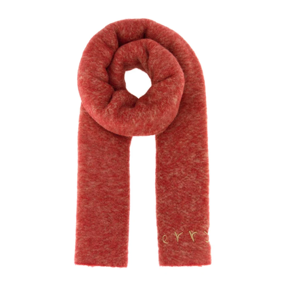 Burberry Unisex Multicolor Winter Scarves, One Size, Mu Alpaca Happy Scarf