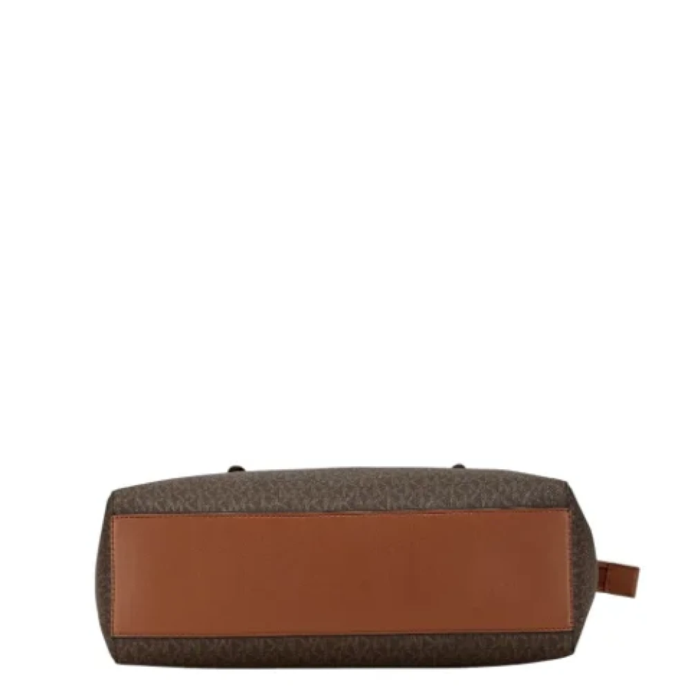 Michael Kors Pre-owned Leather shoulder-bags Brown Dames