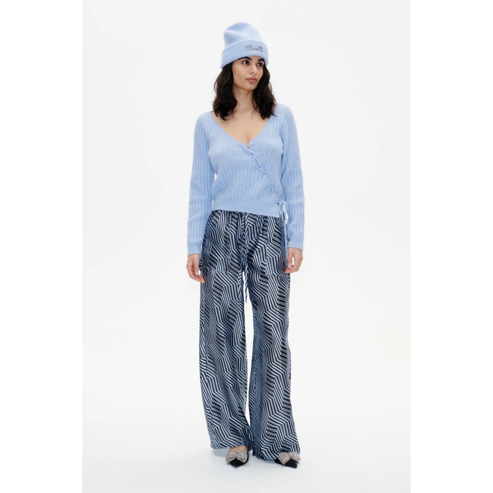 BAUM UND PFERDGARTEN Windsurfer Chelsie Sweater Gebreid Blue Dames