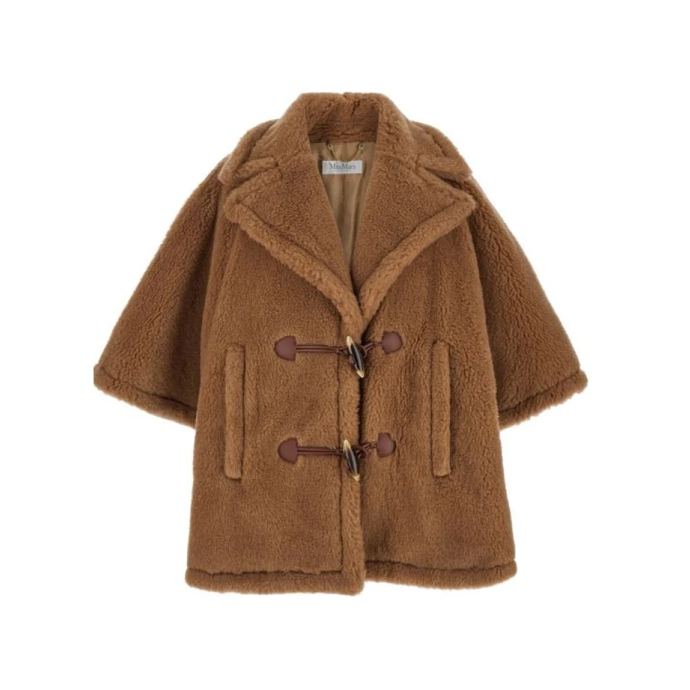 Jackets > Faux Fur & Shearling Jackets - - Max Mara - Modalova