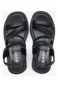 black-leather-wedge-sandals-elevate-style