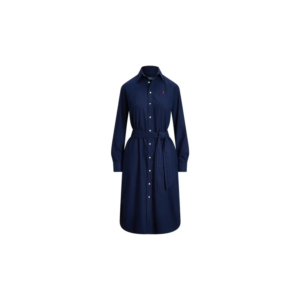 Polo Ralph Lauren Donna Blu Abiti, S, New,