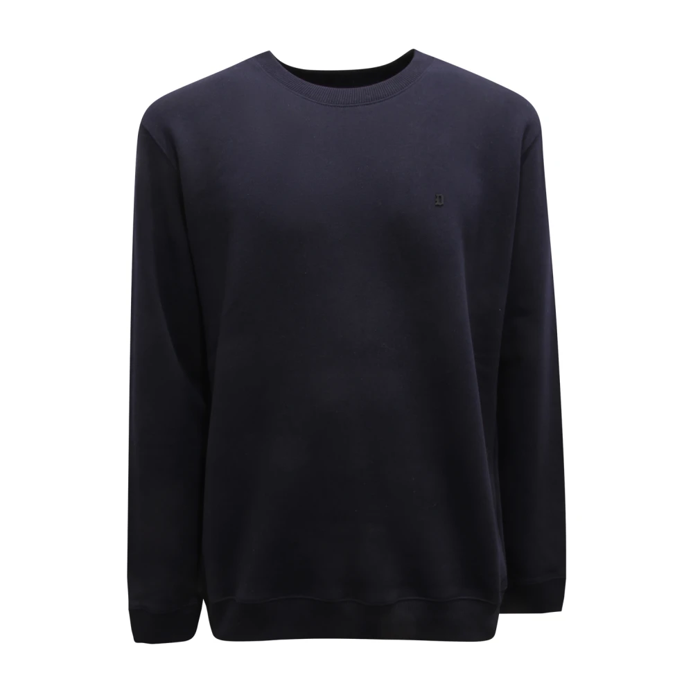 Dondup Uomo Blu - Felpe Col Cappuccio - Sweatshirts & Hoodies - L
