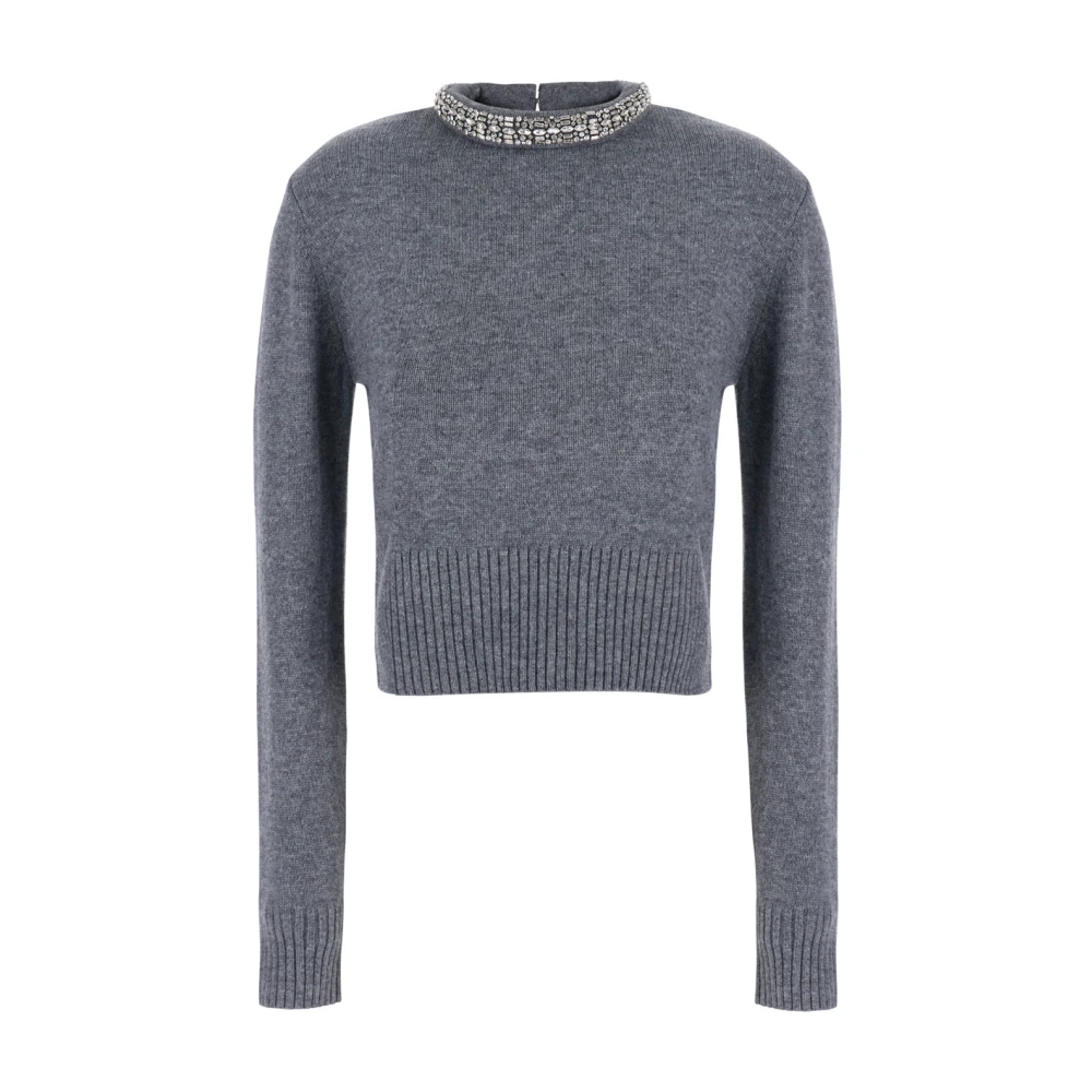 Pinko Tricots Femme Pulls Gris 40 Fr
