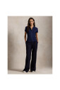 short-sleeved-buttoned-polo-shirt