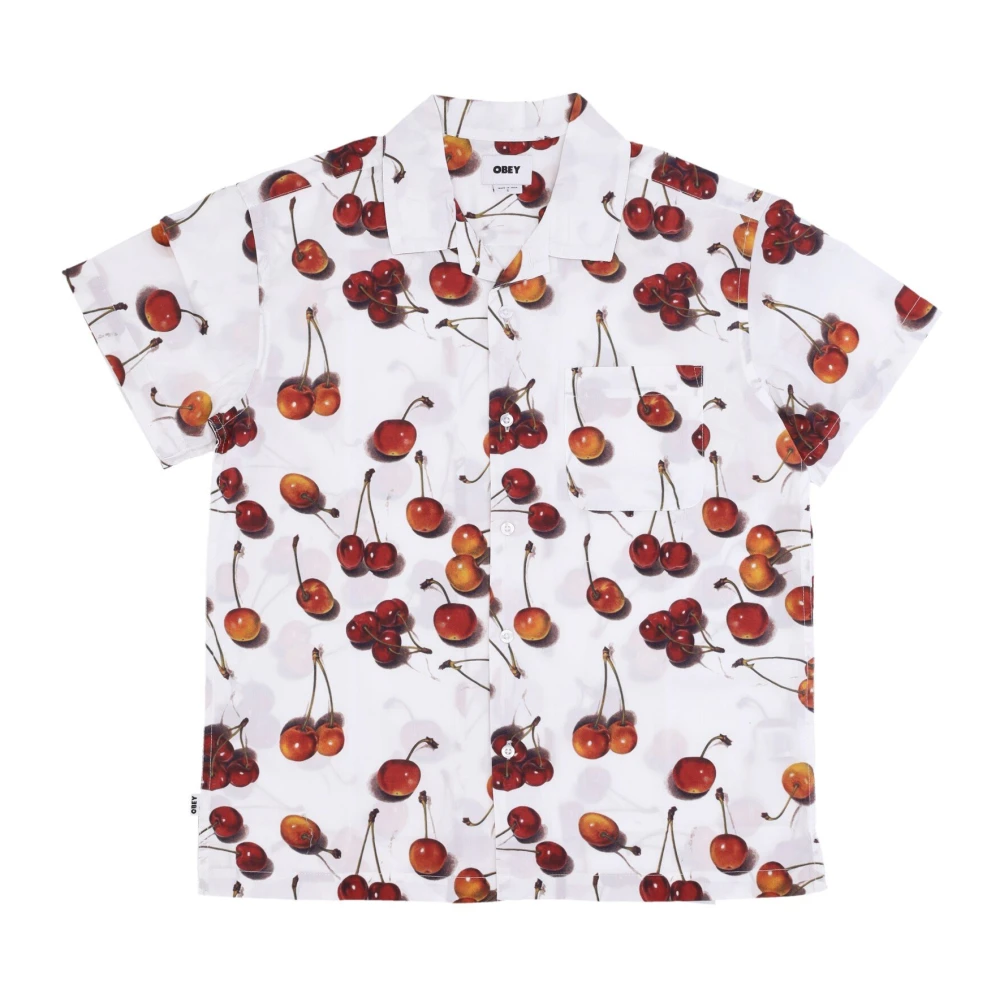 Shirts > Short Sleeve Shirts - - Obey - Modalova