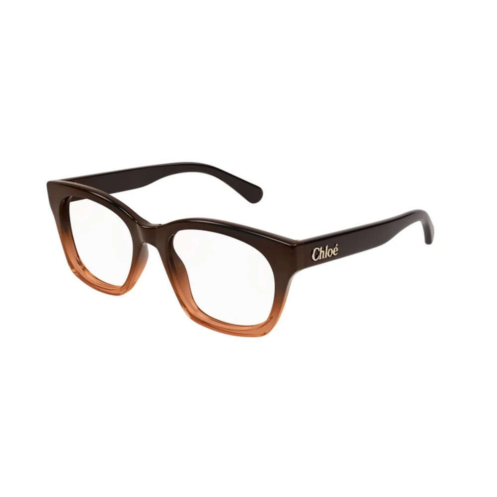 Chloé Bruine Zonnebril Model Ch0244O Brown Unisex