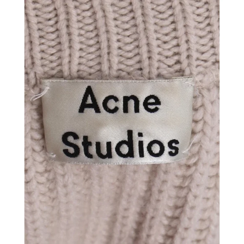 Acne Studios Pre-owned Wool tops White Dames
