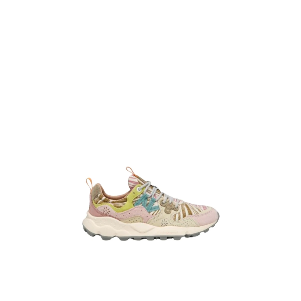 Flower Mountain Yamano Sneakers Dames Schoenen Veelkleurig Multicolor