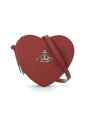 red-synthetic-leather-shoulder-bag