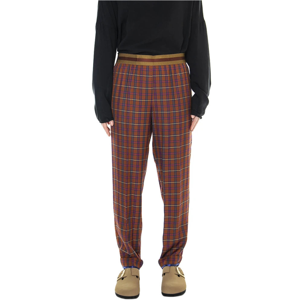 Alessia Santi Trousers Red Dames