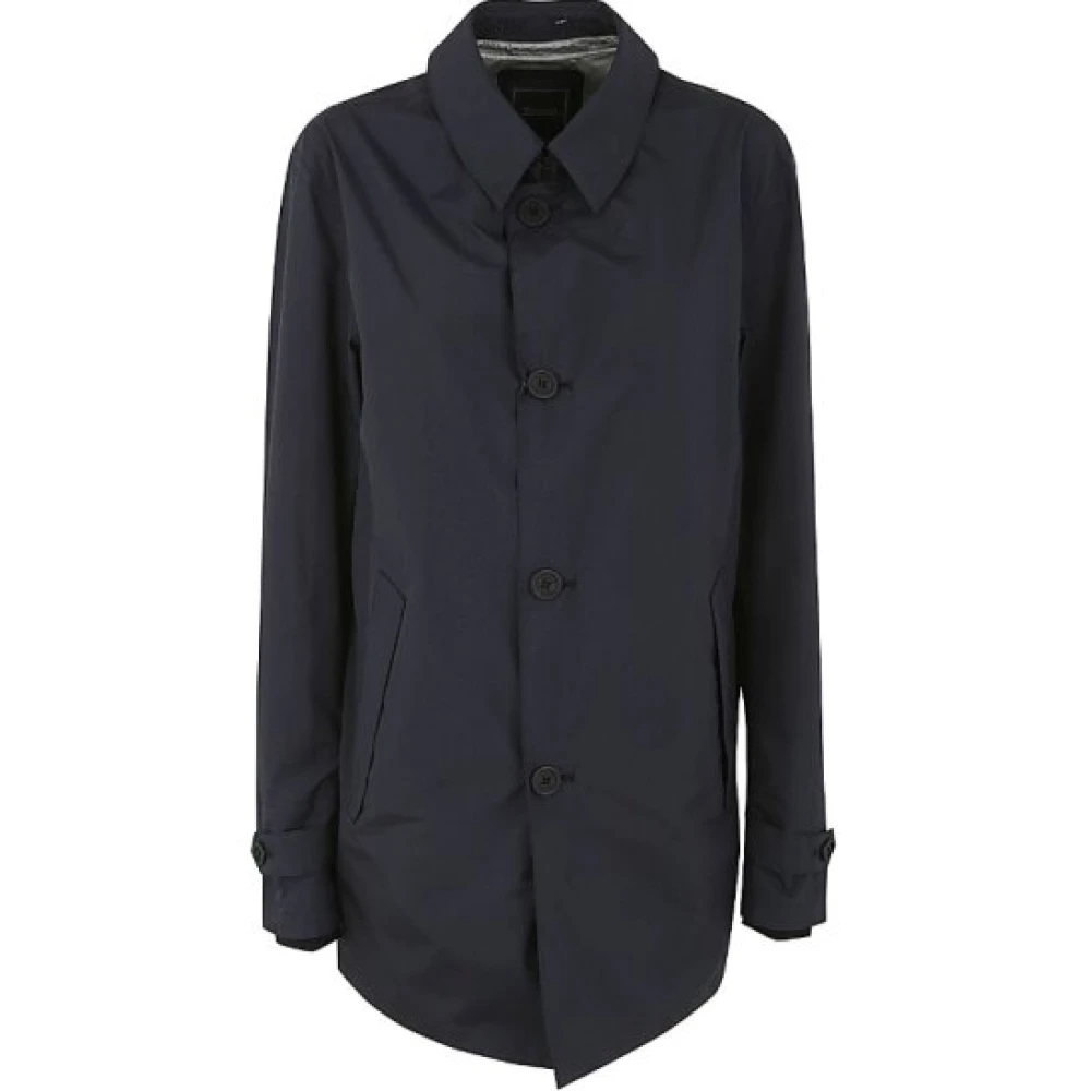 Herno - Coats > Parkas - Blue - Herno - Modalova