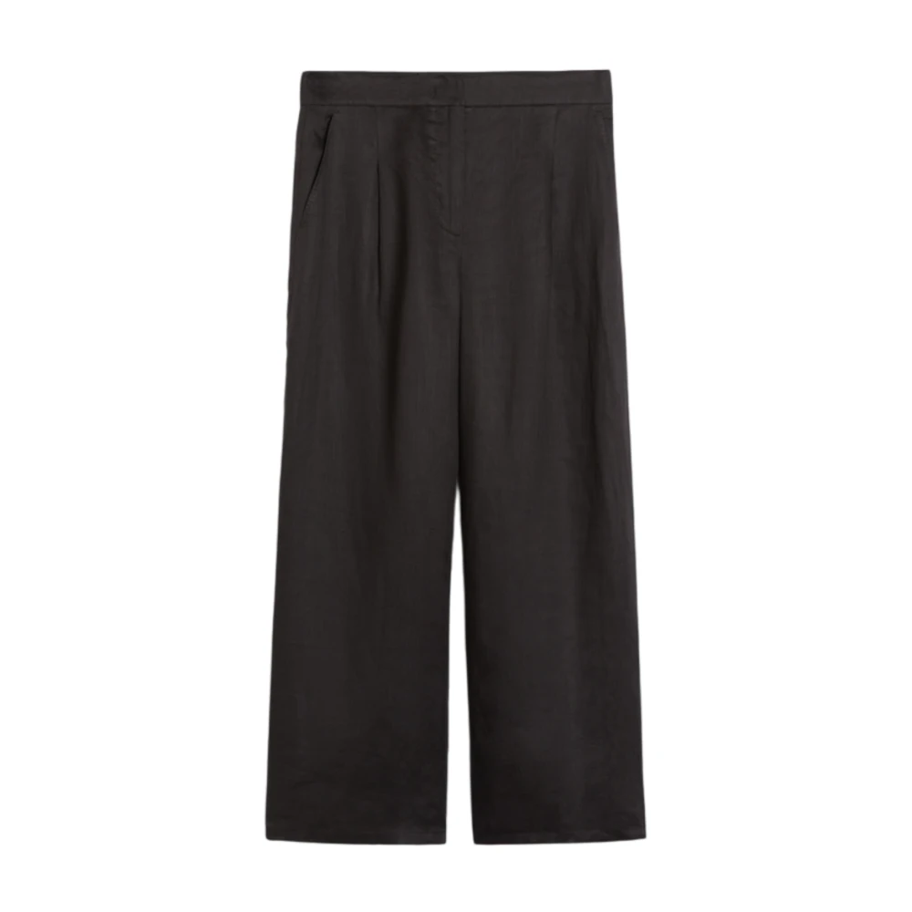 Trousers > Wide Trousers - - Max Mara Studio - Modalova