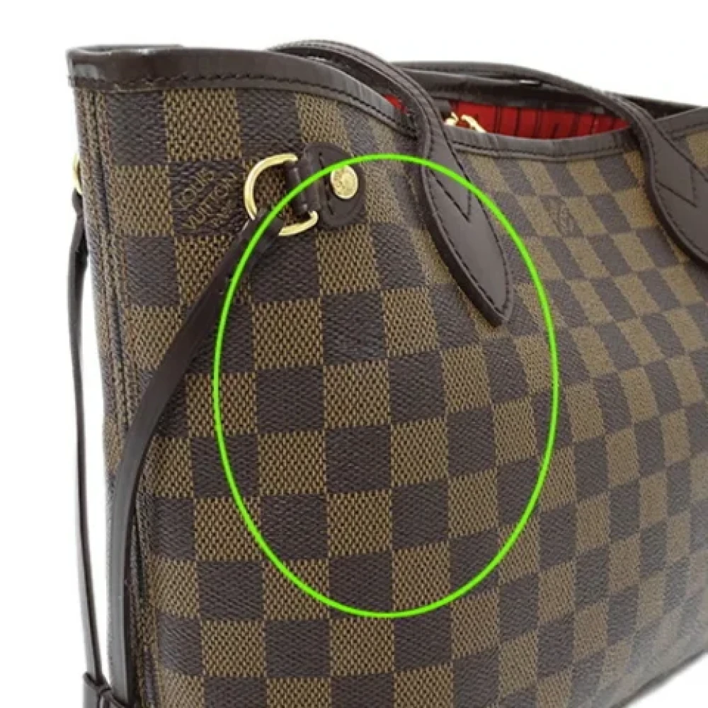 Louis Vuitton Vintage Pre-owned Canvas louis-vuitton-bags Brown Dames