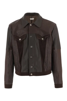 Leather Blouson
