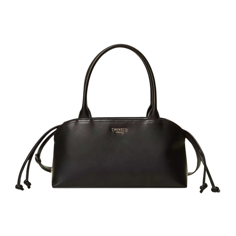 Twinset Women's Black Handbags, One Size, Bauletto Bag