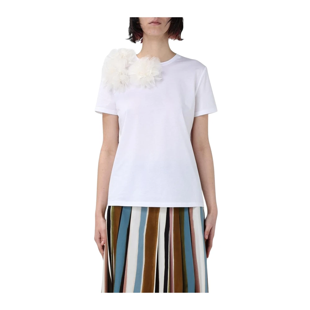 Tops > T-Shirts - - Max Mara Studio - Modalova