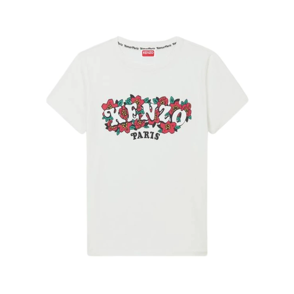 Kenzo - Tops > T-Shirts - White - Kenzo - Modalova