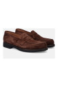 mocassin-en-daim-marron