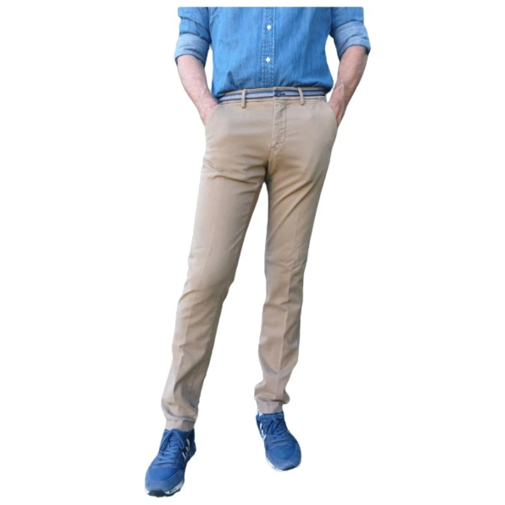 Trousers > Slim-fit Trousers - - Mason's - Modalova