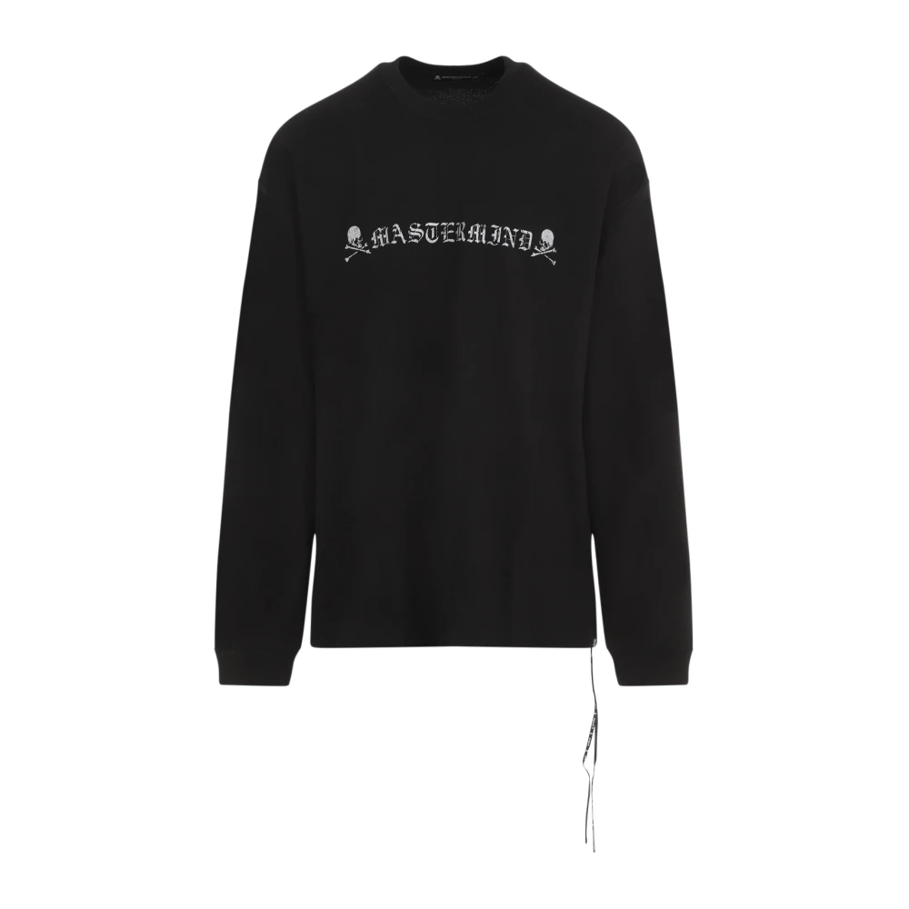 Mastermind World Zwarte T-shirts Polos voor mannen Black Heren
