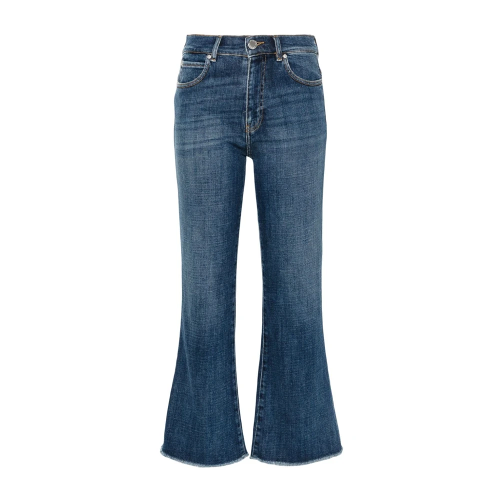 Pinko Damesjeans in trendy stijl Blue Dames