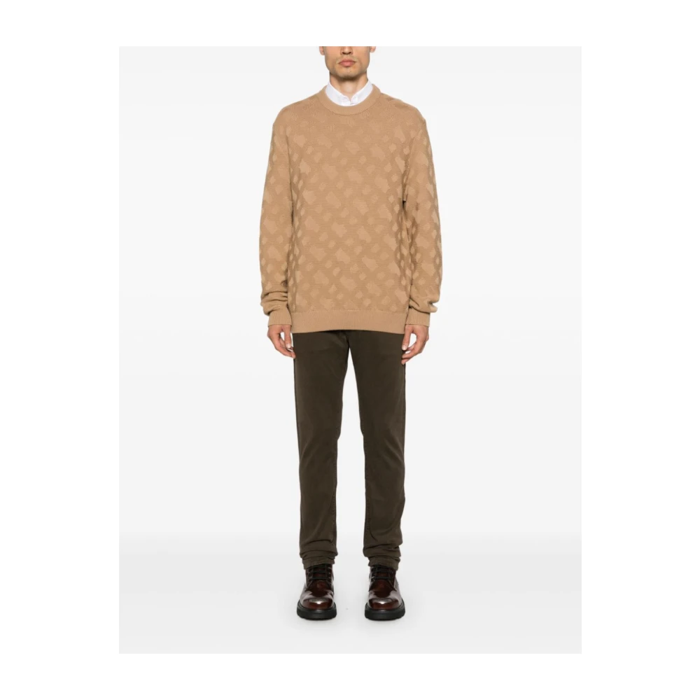Jacob Cohën Bruine Jeans Wijde Zoom Herenkleding Brown Heren