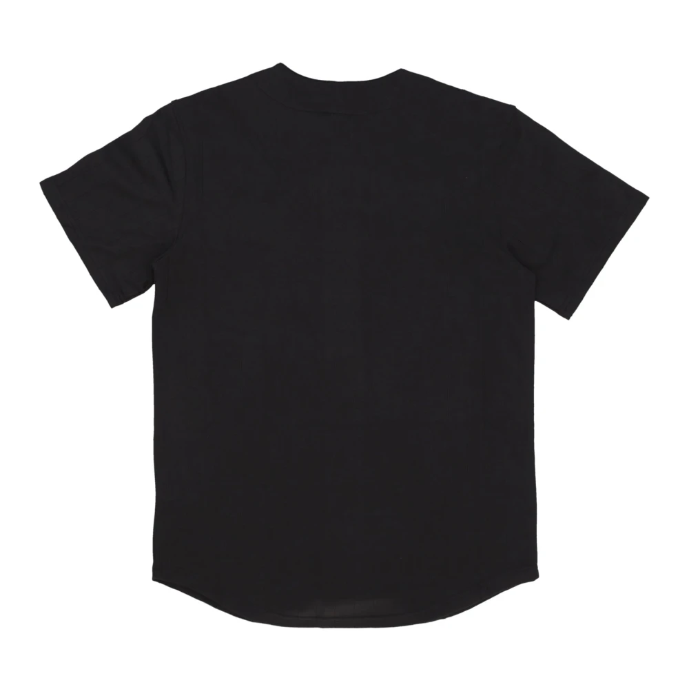 new era Lakers Logo Jersey Jack Zwart Paars Black Heren