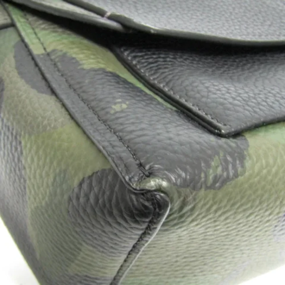 Coach Pre-owned Leather shoulder-bags Black Dames
