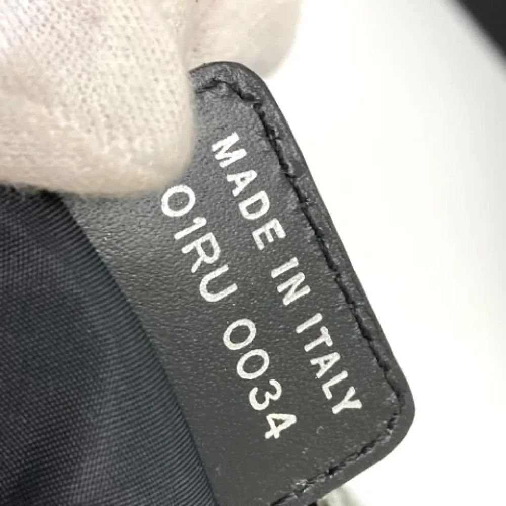 Dior Vintage Pre-owned Fabric dior-bags Gray Dames