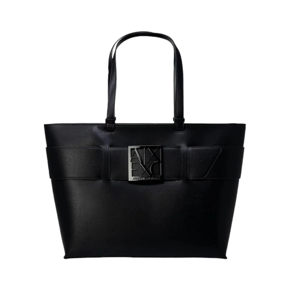 Armani Exchange Schoudertas Black Dames