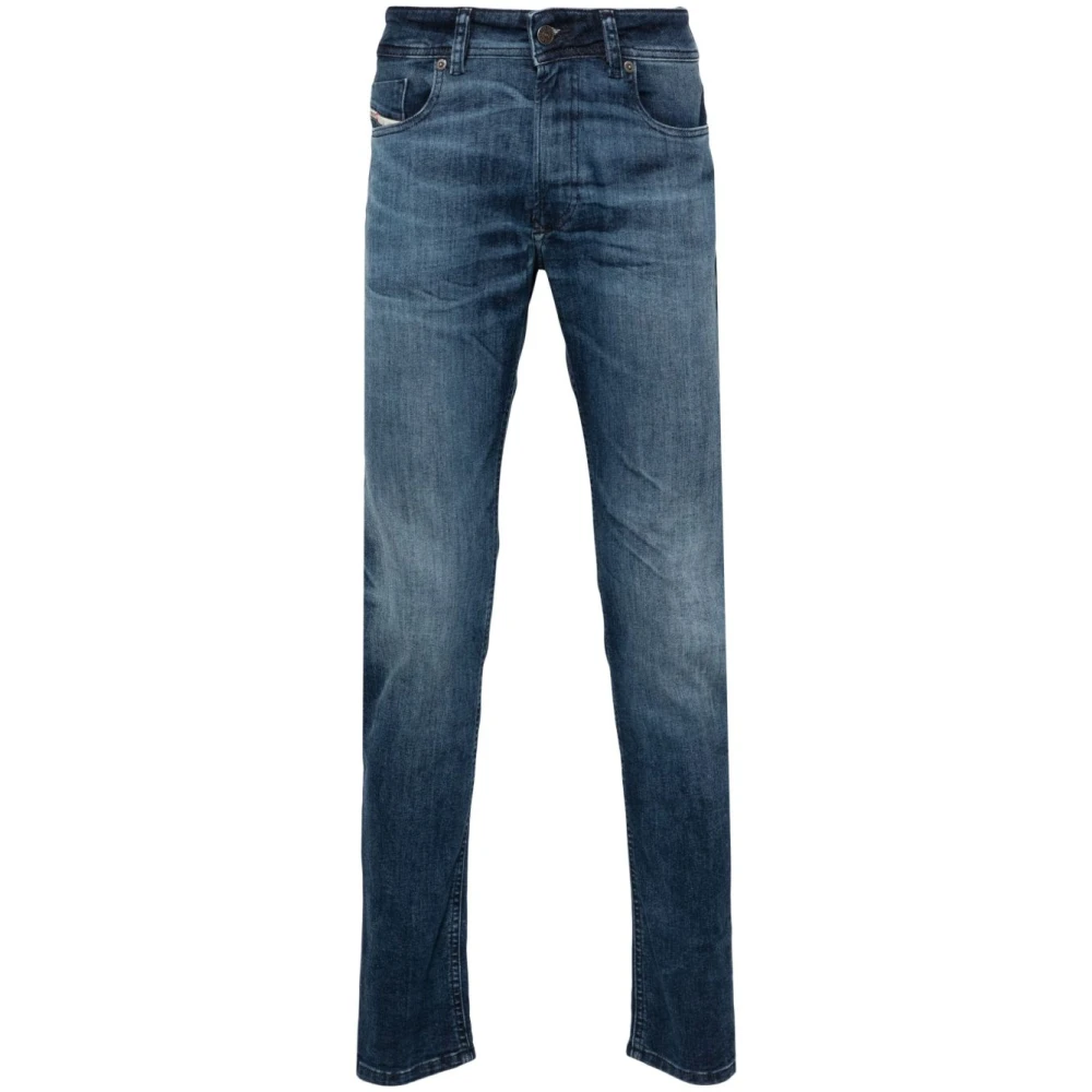 Diesel Stijlvolle Denim Jeans Collectie Blue Heren