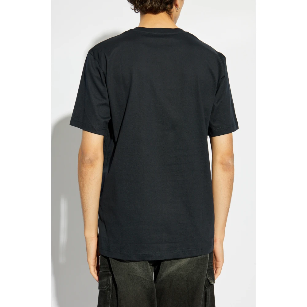Norse Projects T-shirt Johannes Blue Heren