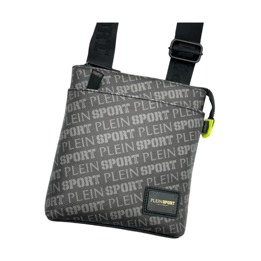 Plein Sport Schoudertas Black Heren