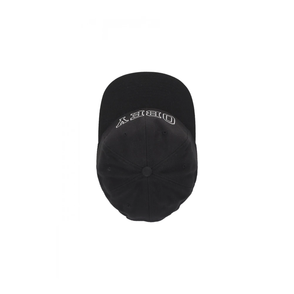 Obey Klassieke Snapback Pet Zwart Black Heren