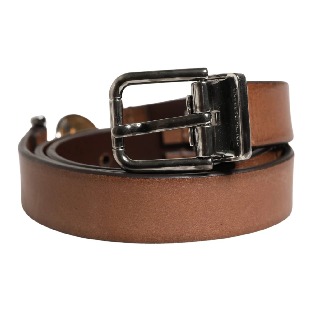 Dolce & Gabbana Hombre Marrón Accesorios, Talla: One Size