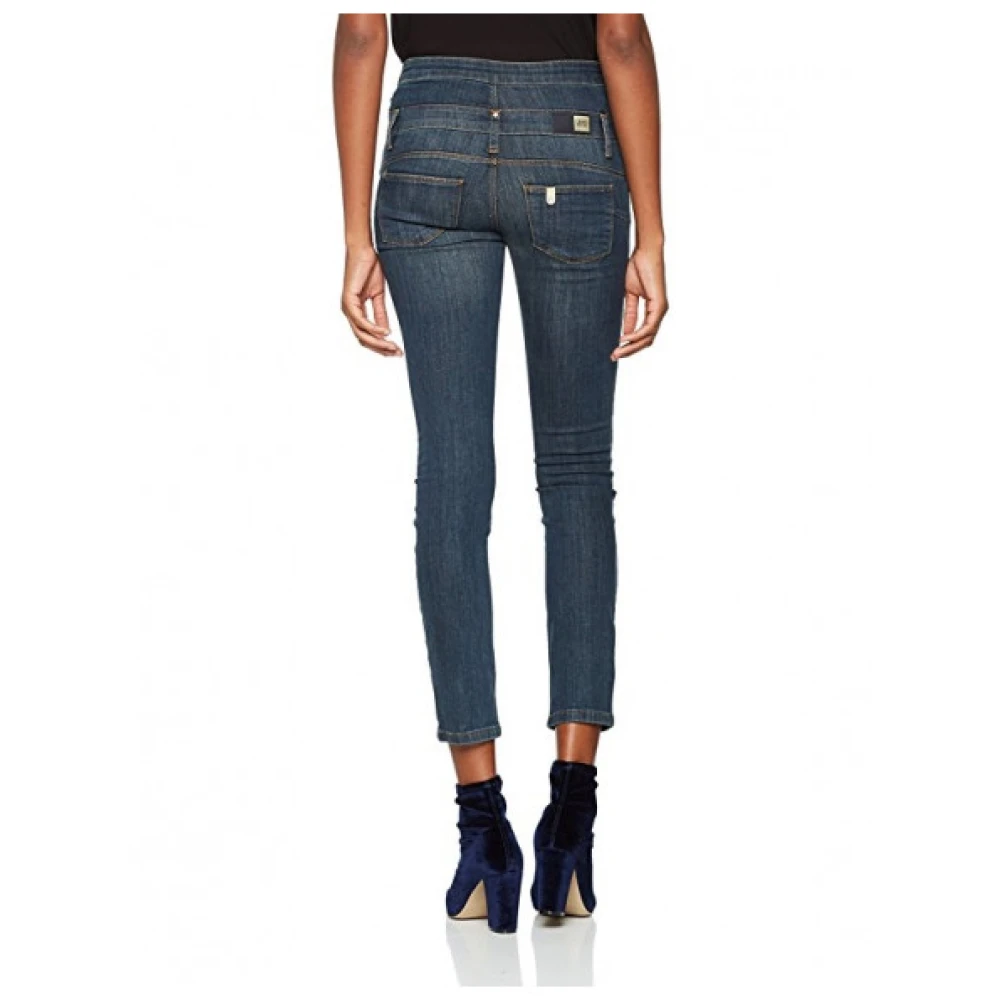 Liu Jo Hoge taille Skinny Jean Rampy Blue Dames