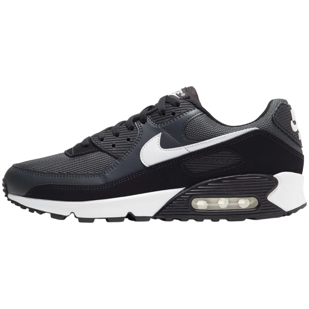 Nike Air Max 90 Black White - Bild 4