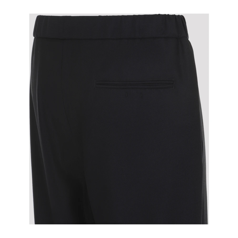 Giorgio Armani Nachtelijke Hemel Broek Black Heren
