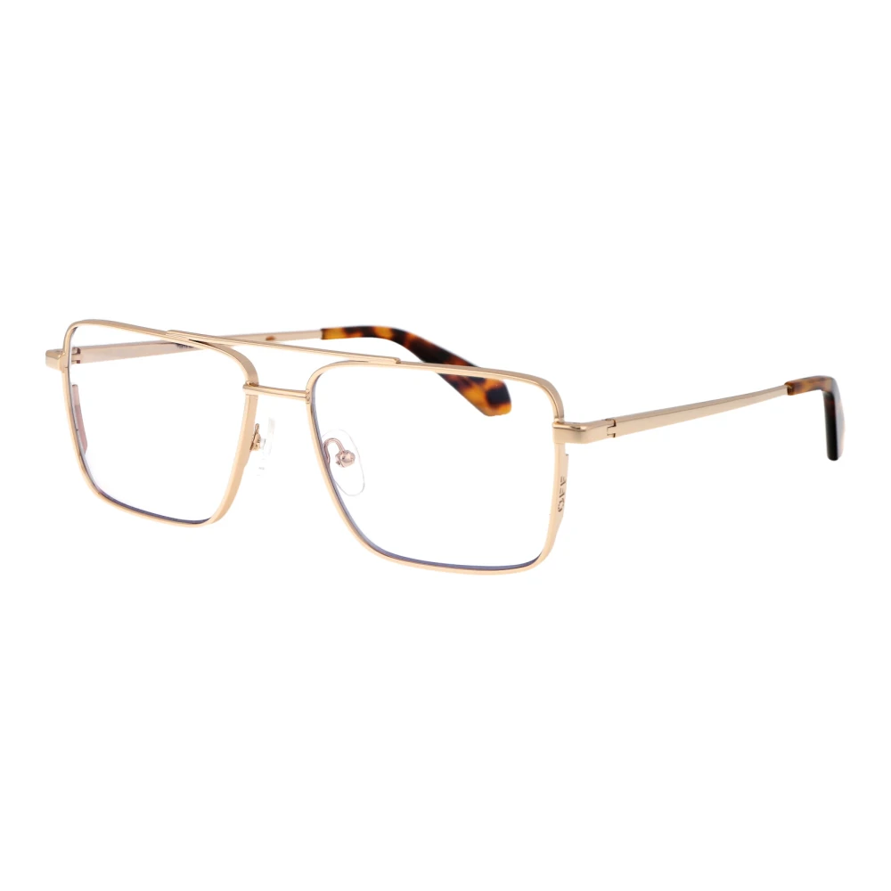 Off White Stijlvolle Optical Style 66 Bril Yellow Unisex