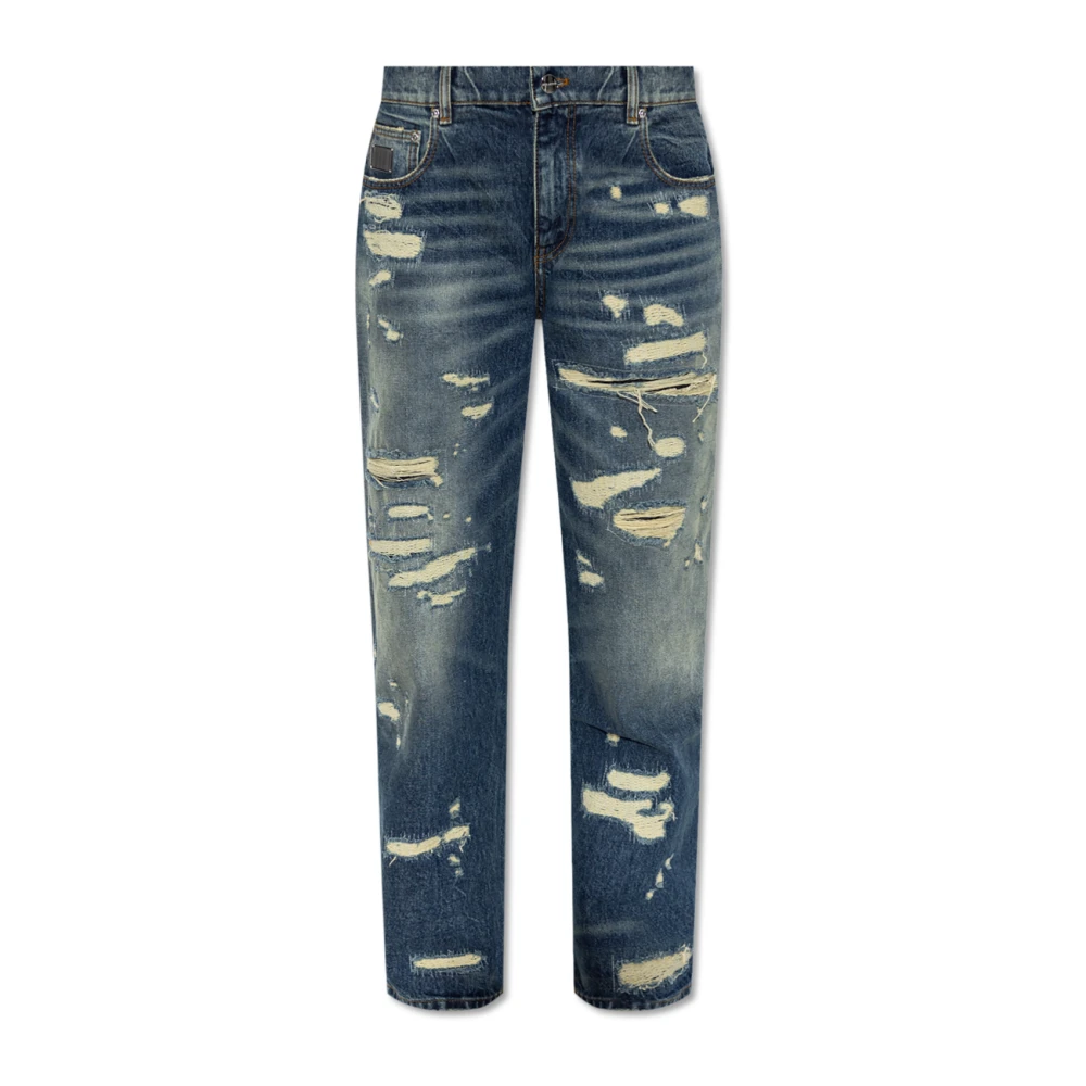 Marc Jacobs Jeans met distressing Blue Dames