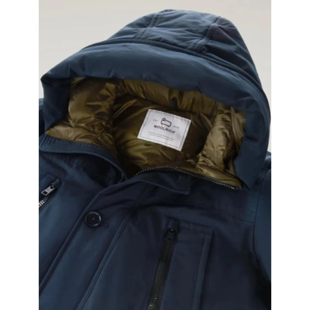 Woolrich Ramar Arctic Parka Evolution Blue Heren