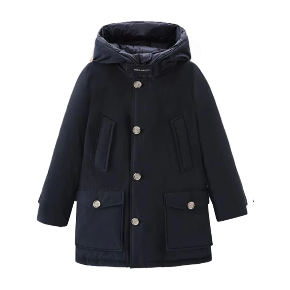 Woolrich Boys Blue Winter Jackets, 12 Y, Arctic Parka