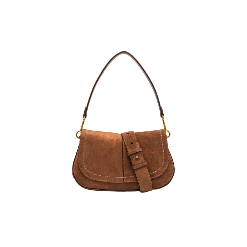 Gianni Chiarini Donna Marrone Borse, Taglia Unica, New,