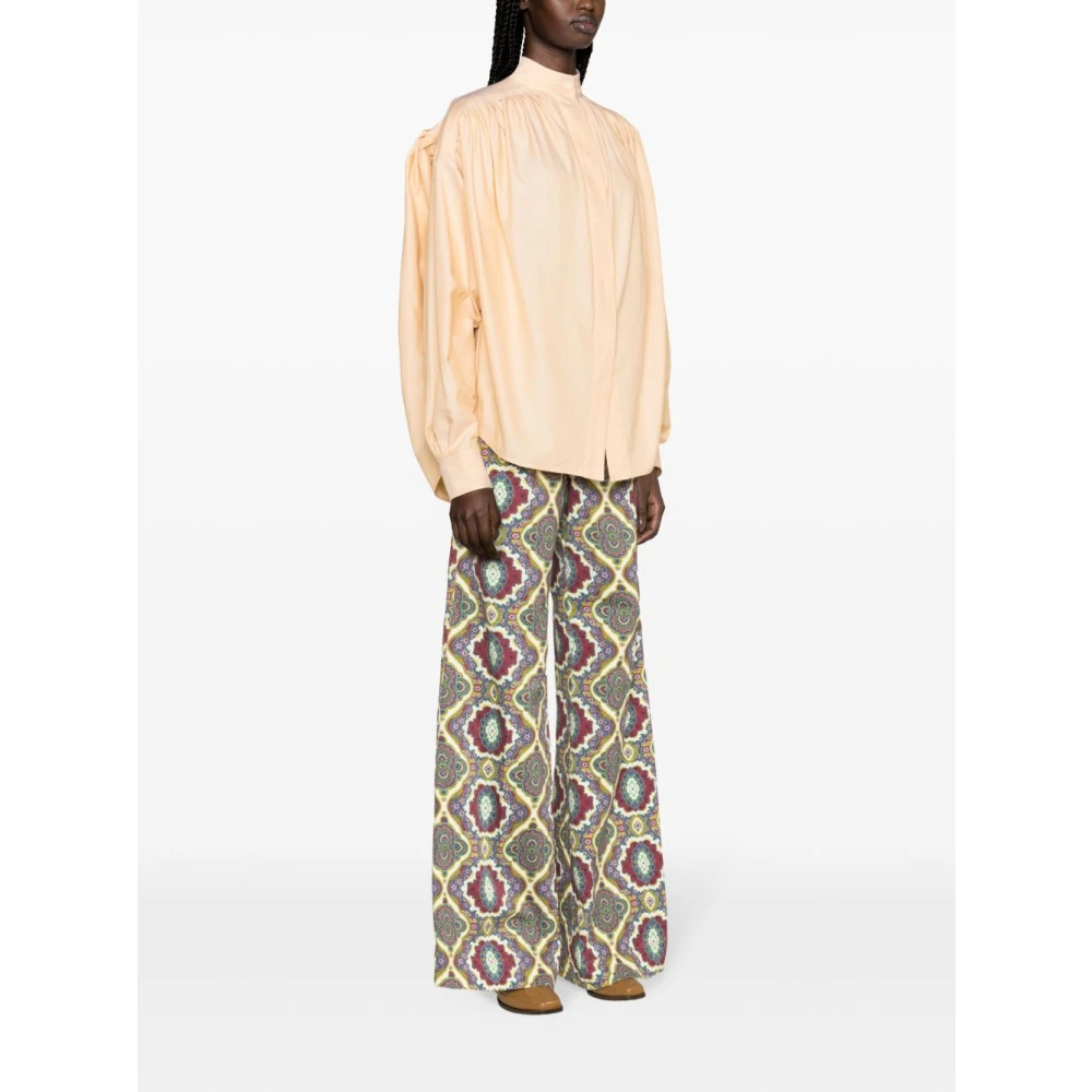 ETRO Stijlvolle Overhemden Beige Dames
