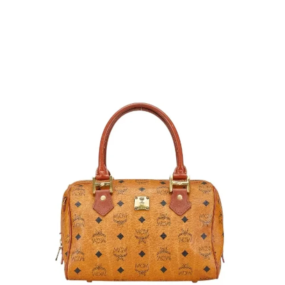 Pre-owned > Pre-owned Bags > Pre-owned Handbags - - MCM Pre-owned - Modalova