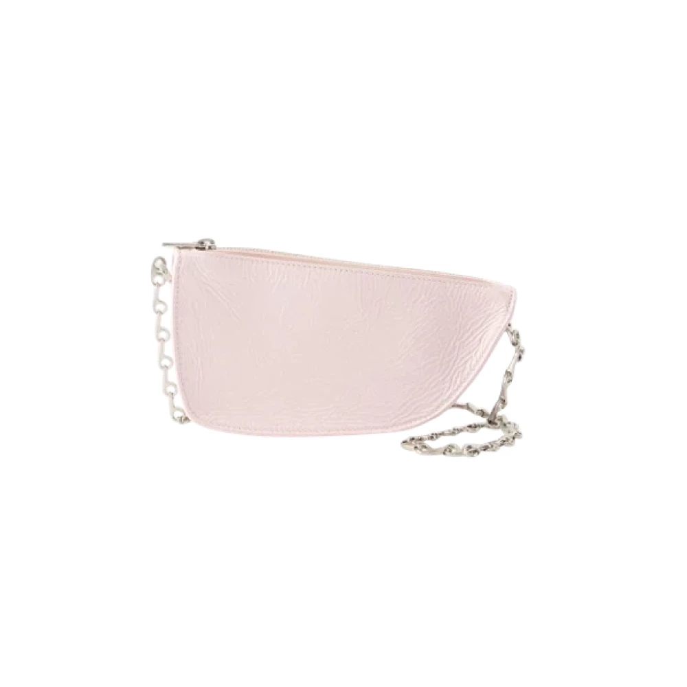 Burberry Leather shoulder-bags Pink Dames