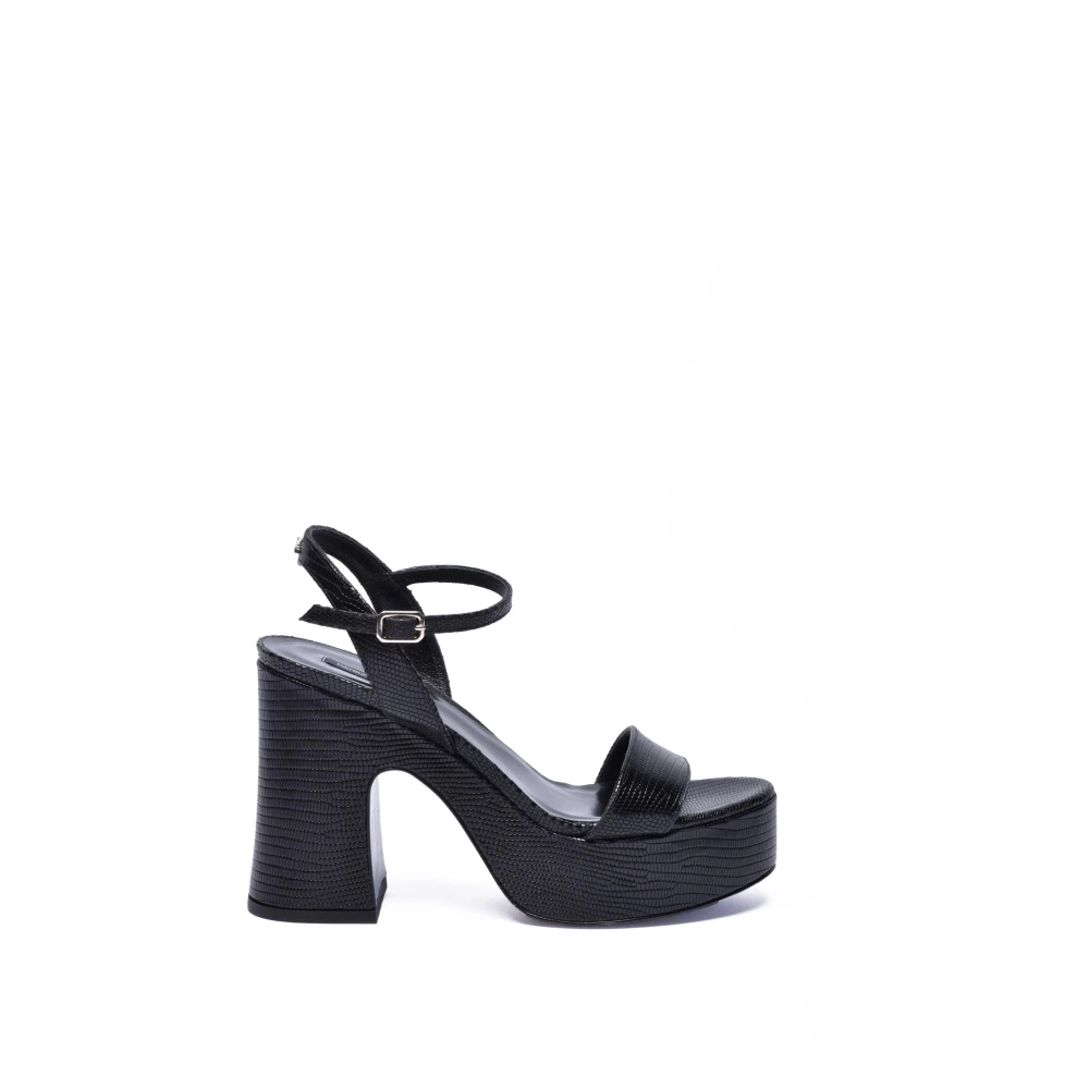 Shoes > Sandals > High Heel Sandals - - Patrizia Pepe - Modalova